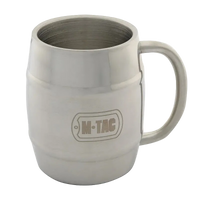 M-Tac Camping Beer Thermo Mug - Ισοθερμική Κούπα Ανοξείδωτη 450ml