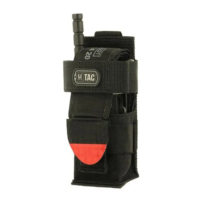 M-Tac Compact Tourniquet Pouch - Black NSO Gear First Aid pouch