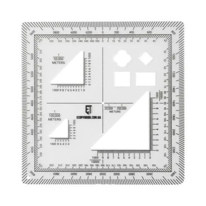 M-Tac Ecopybook Tactical ruler GTA NATO NSO Gear 