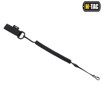 M-Tac Safety Cord with D-ring - Σπιράλ Κορδόνι Ασφαλείας Όπλου