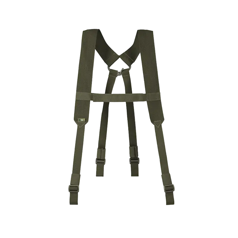 M-Tac - Shoulder Straps for Tactical Belt – Elite Green NSO Gear 