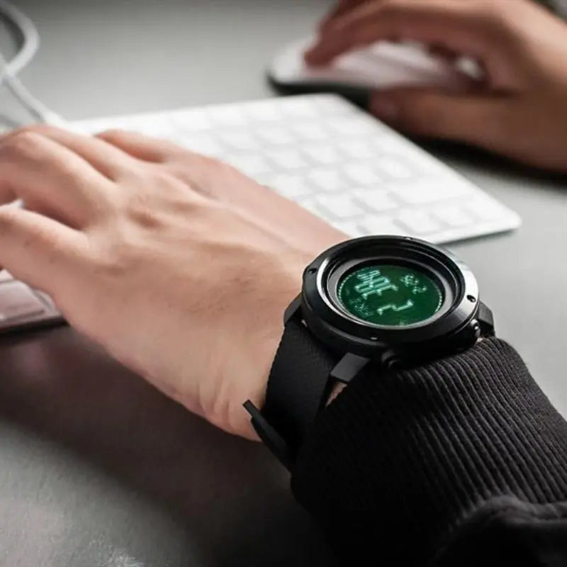 M-Tac Watch Multifunctional Tactical - Black NSO Gear 