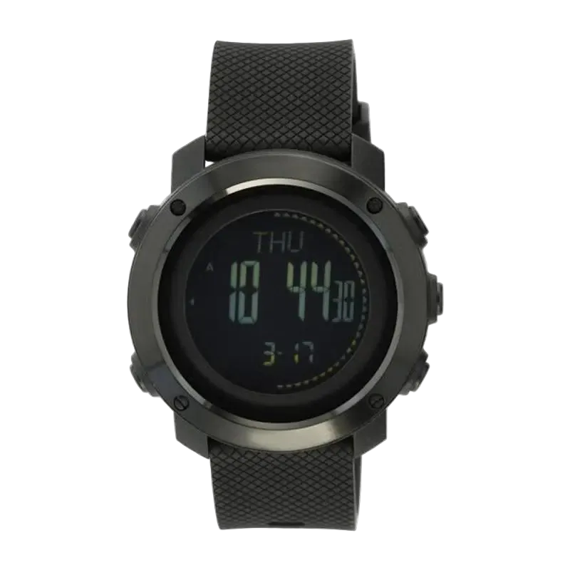 M-Tac Watch Multifunctional Tactical - Black - Στρατιωτικό Ρολόι Επιβίωσης