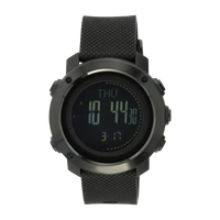 M-Tac Watch Multifunctional Tactical - Black - Στρατιωτικό Ρολόι Επιβίωσης