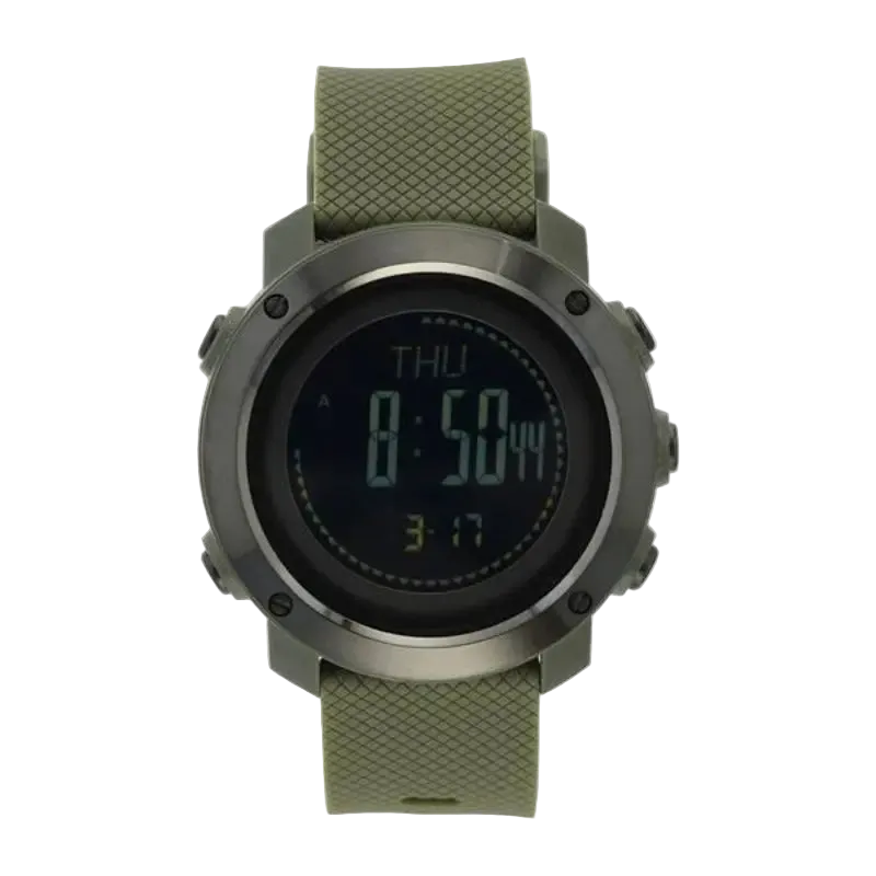 M-Tac Watch Multifunctional Tactical - Olive - Στρατιωτικό Ρολόι με Altimeter & Compass