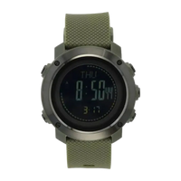 M-Tac Watch Multifunctional Tactical - Olive - Στρατιωτικό Ρολόι με Altimeter & Compass