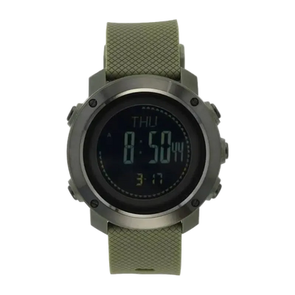 M-Tac Watch Multifunctional Tactical - Olive - Στρατιωτικό Ρολόι με Altimeter & Compass