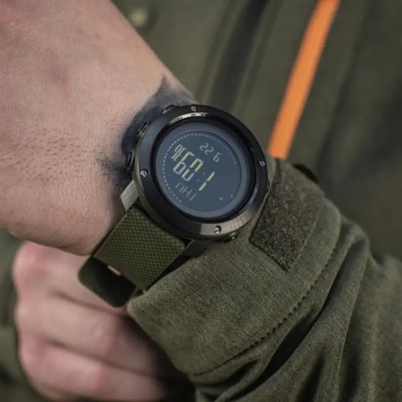M-Tac Watch Multifunctional Tactical - Olive NSO Gear 