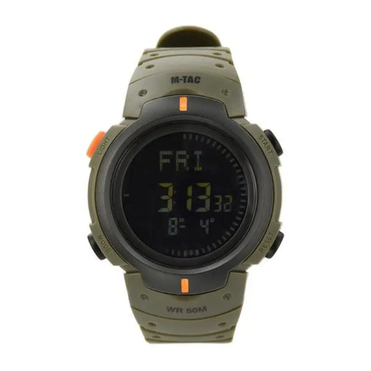 M-Tac Watch Tactical Compass - Olive NSO Gear 