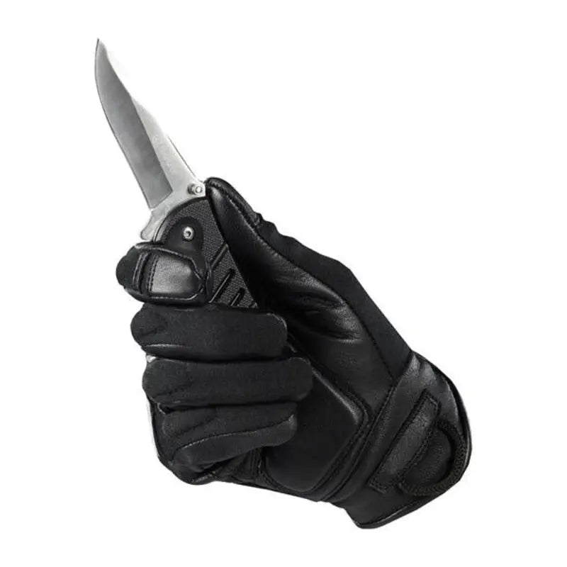 M-Tac gloves Nomex Assault Tactical Mk.7 - Black NSO Gear 