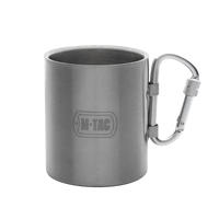 M-Tac Thermo Mug with Carabiner - Ισοθερμική Κούπα με Κρίκο