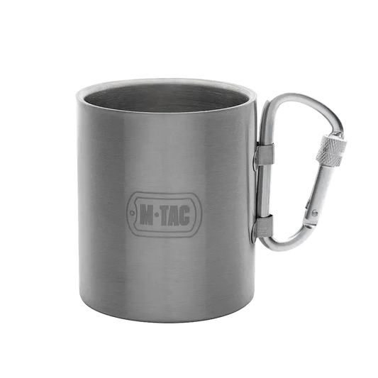 M-Tac Thermo Mug with Carabiner - Ισοθερμική Κούπα με Κρίκο