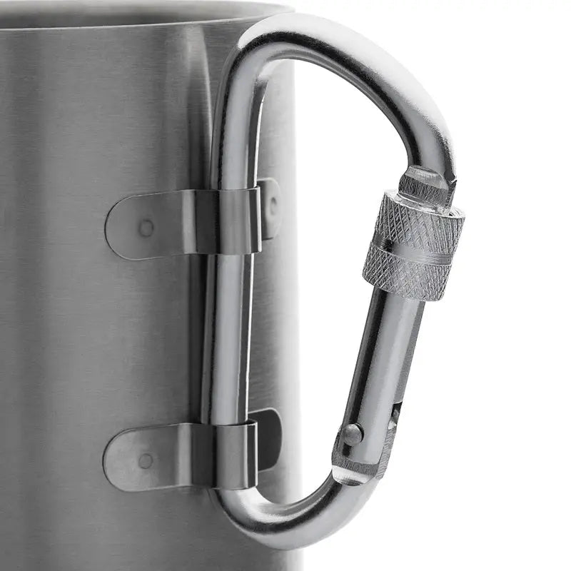 M-Tac thermo mug with carabiner NSO Gear 