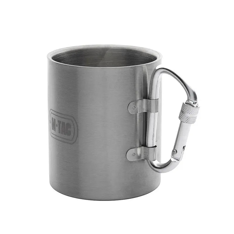 M-Tac thermo mug with carabiner NSO Gear 