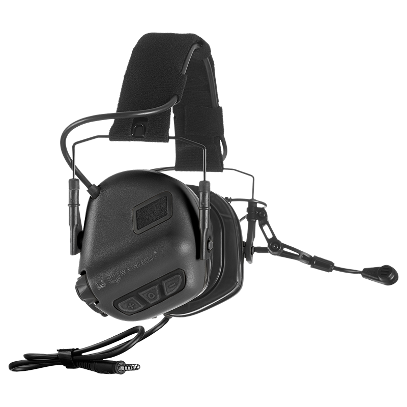Ωτοασπίδες – Ακουστικά Επικοινωνίας EARMOR M32-Plus, Black NSO Gear Headphones & Headsets