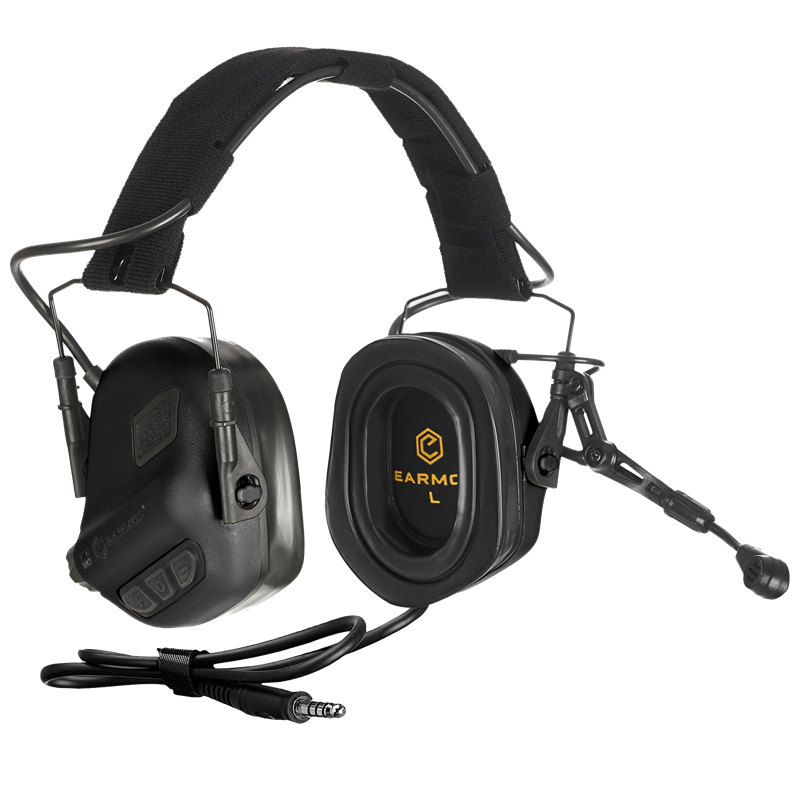 Ωτοασπίδες – Ακουστικά Επικοινωνίας EARMOR M32-Plus, Black NSO Gear Headphones & Headsets