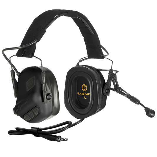 Ωτοασπίδες – Ακουστικά Επικοινωνίας EARMOR M32-Plus, Black NSO Gear Headphones & Headsets