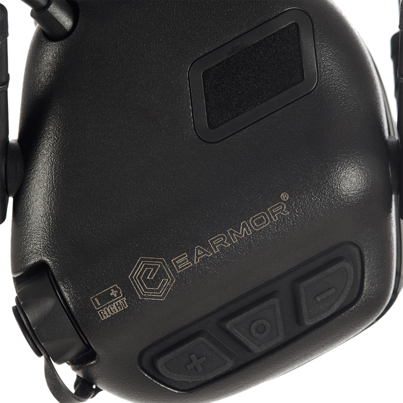 Ωτοασπίδες – Ακουστικά Επικοινωνίας EARMOR M32-Plus, Black NSO Gear Headphones & Headsets