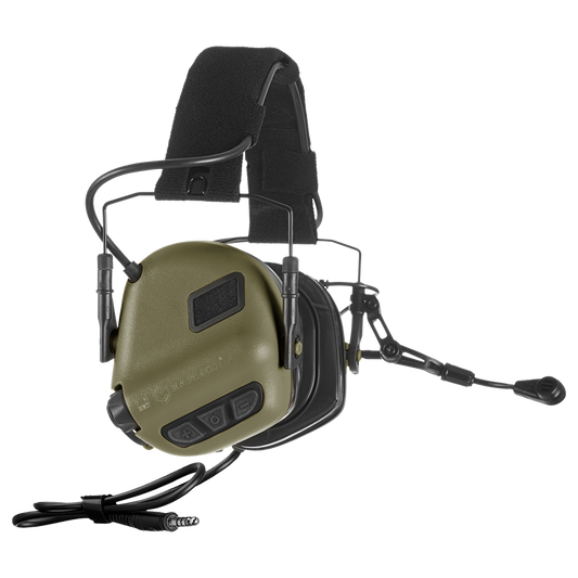 Ωτοασπίδες – Ακουστικά Επικοινωνίας EARMOR M32 Plus Foliage Green NSO Gear Headphones & Headsets