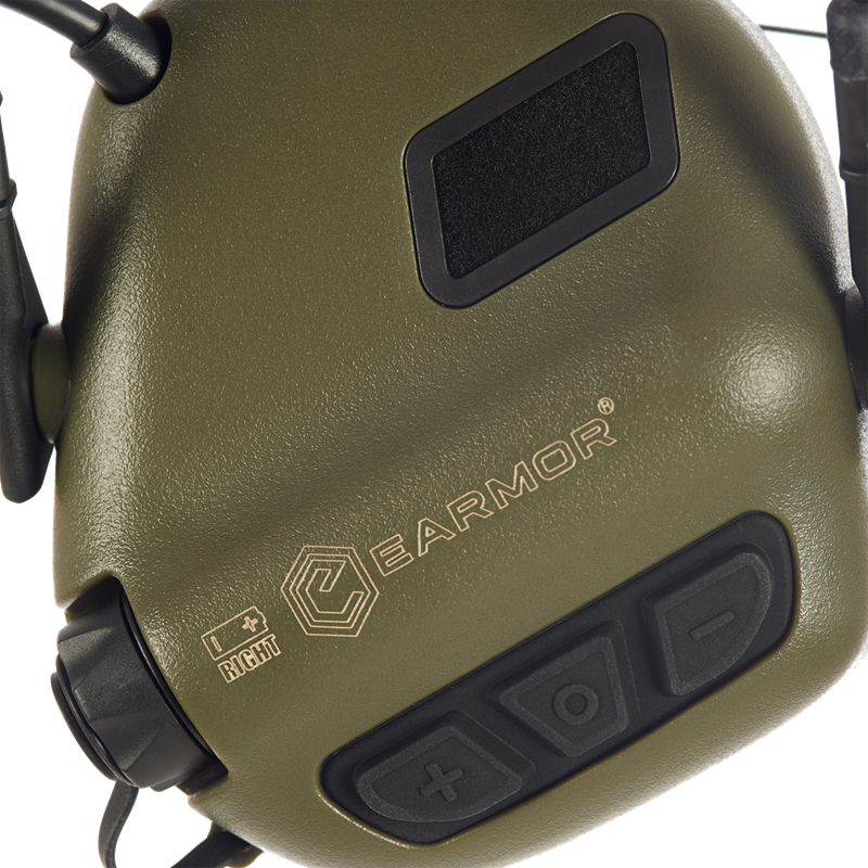 Ωτοασπίδες – Ακουστικά Επικοινωνίας EARMOR M32 Plus Foliage Green NSO Gear Headphones & Headsets