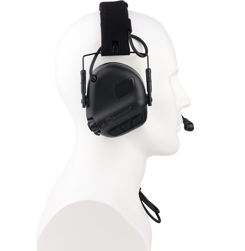 Ωτοασπίδες – Ακουστικά Επικοινωνίας EARMOR M32-Plus, Black NSO Gear Headphones & Headsets