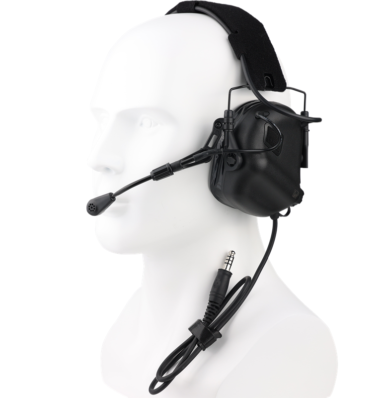 Ωτοασπίδες – Ακουστικά Επικοινωνίας EARMOR M32-Plus, Black NSO Gear Headphones & Headsets