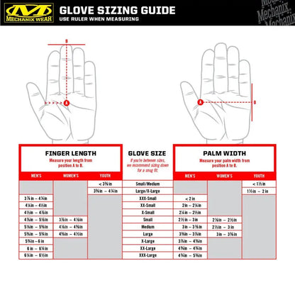 MECHANIX Gloves, Fastfit, Coyote NSO Gear 