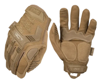 MECHANIX M‑Pact Coyote – Tactical Protective Gloves with Impact Guard™
