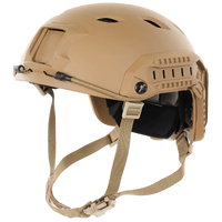 MFH FAST Paratrooper Helmet Coyote - Τακτικό Κράνος ABS με Ράγες & NVG Mount