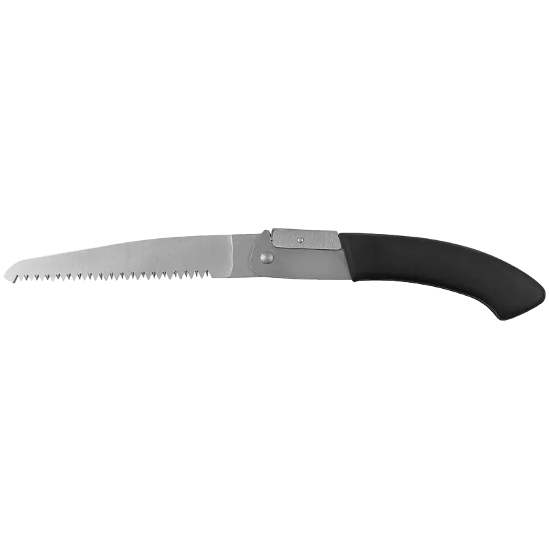 MFH Folding Saw Deluxe Black - Αναδιπλούμενο Πριόνι με Θήκη