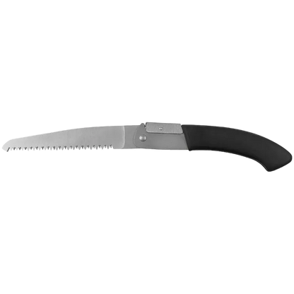 MFH Folding Saw Deluxe Black - Αναδιπλούμενο Πριόνι με Θήκη