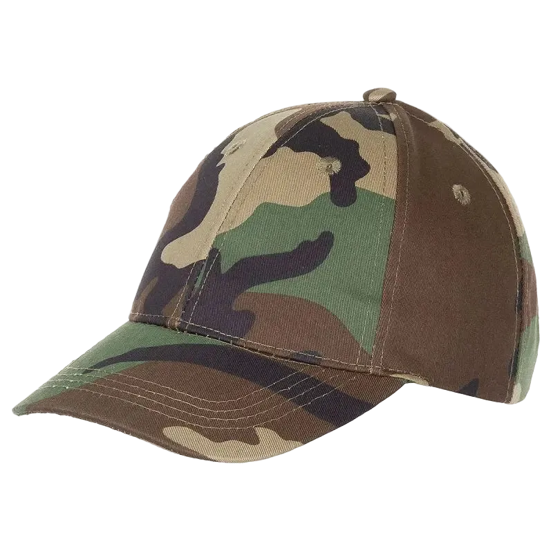 MFH Kids BB Cap with Visor - Παιδικό Στρατιωτικό Καπέλο Snapback