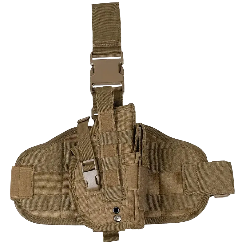 MFH Leg Holster "MOLLE" Right - Θήκη Μηρού Δεξιά (Coyote Tan)