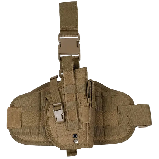 MFH Leg Holster "MOLLE" Right - Θήκη Μηρού Δεξιά (Coyote Tan)