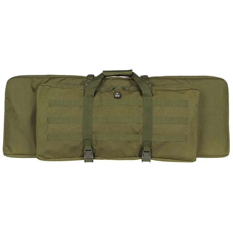 MFH - Rifle Bag, OD green, for 2 rifles NSO Gear 