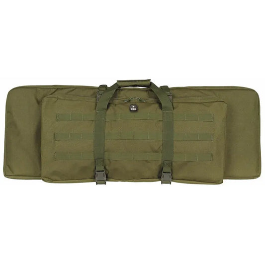 MFH - Rifle Bag, OD green, for 2 rifles NSO Gear 