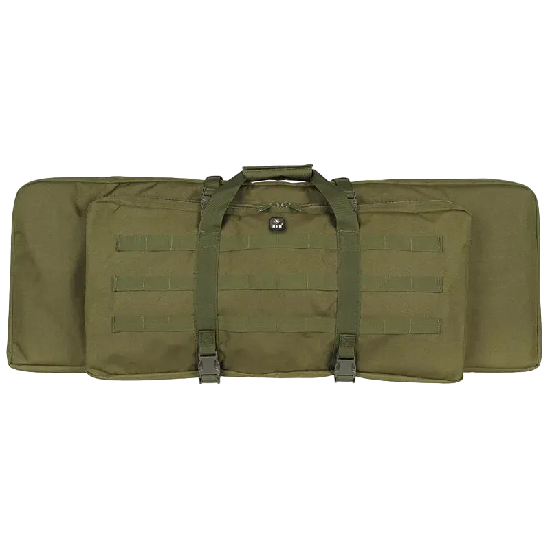MFH Rifle Bag OD Green (2 Όπλα) - Τακτική Τσάντα Μεταφοράς Όπλων