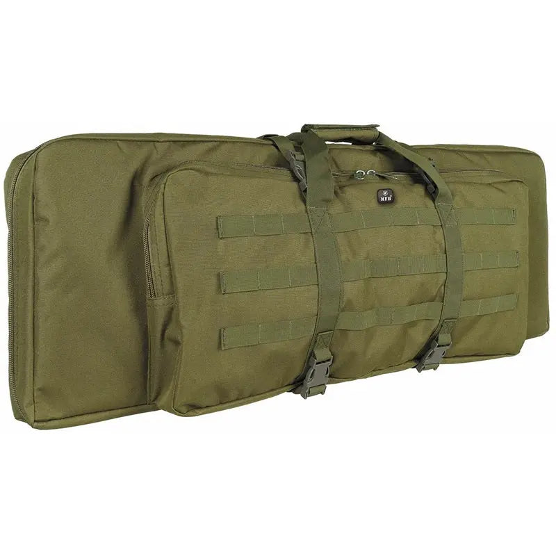 MFH - Rifle Bag, OD green, for 2 rifles NSO Gear 