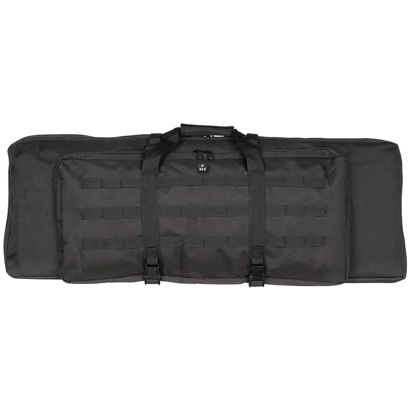 MFH Rifle Bag Black (2 Όπλα) - Τακτική Τσάντα Μεταφοράς Όπλων