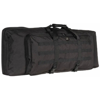 MFH - Rifle Bag, black, for 2 rifles NSO Gear 