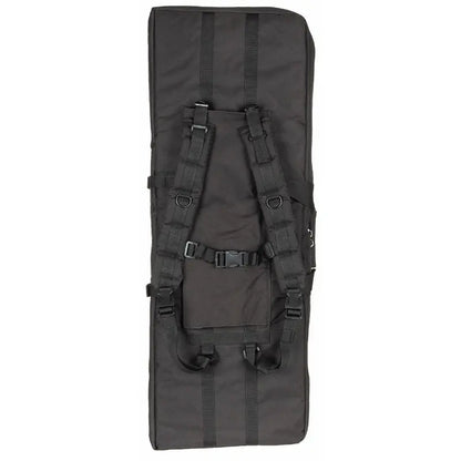 MFH - Rifle Bag, black, for 2 rifles NSO Gear 