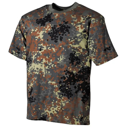 MFH US T-Shirt- BW camo, 170 g/m² NSO Gear Hats