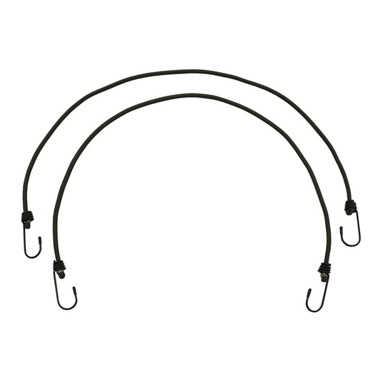 MFH Expander OD Green 75 cm with Hooks 6 mm 2-pack - Λάστιχο Φορτίου