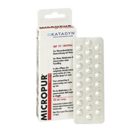 Katadyn Micropur Forte MF1/100T - Ταμπλέτες Καθαρισμού Νερού Επιβίωσης (100 τεμάχια)