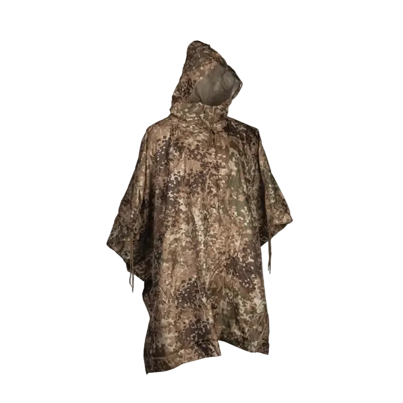 Mil-Tec ARID Fleck Ripstop Poncho - Αδιάβροχο Τακτικό Πόντσο 5000mm