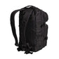 MIL-TEC BLACK BACKPACK US ASSAULT SMALL NSO Gear 
