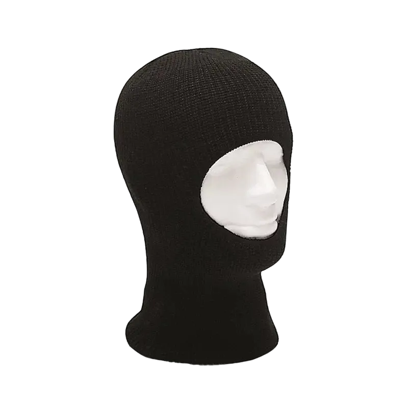 Mil-Tec Balaclava One Hole Acrylic Black - Σκούφος Μιας Οπής Χειμερινός