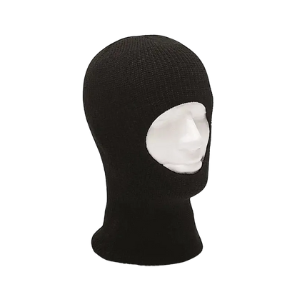 Mil-Tec Balaclava One Hole Acrylic Black - Σκούφος Μιας Οπής Χειμερινός