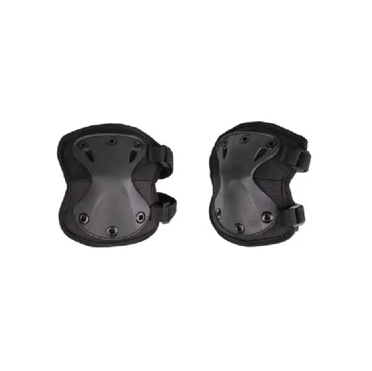 MIL-TEC BLACK PROTECT ELBOW-PADS NSO Gear 