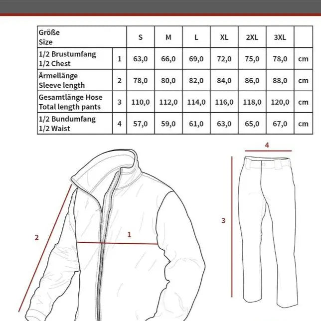 MIL-TEC - BLACK WET WEATHER SUIT NSO Gear 